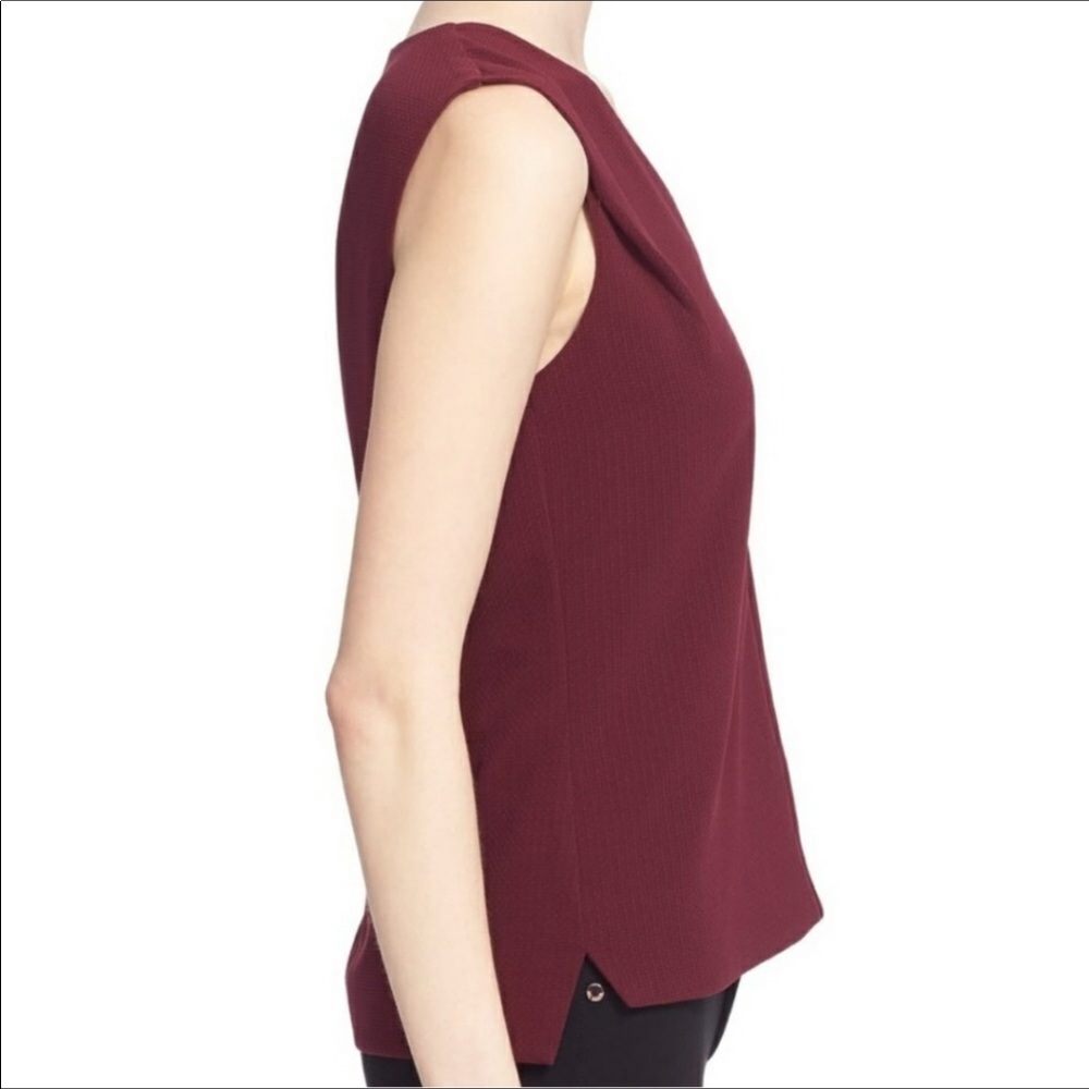 Ted Baker Delise V-Neck Blouse- Size 3 (M) - Picture 2 of 12